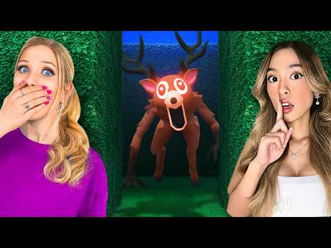 Видео: Мы выжили в САМОМ СТРАШНОМ лабиринте Хэллоуина за 99 ночей!