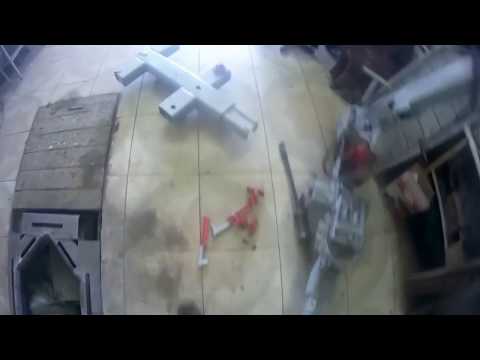 Видео: кузовной стапель, das ist fantastich