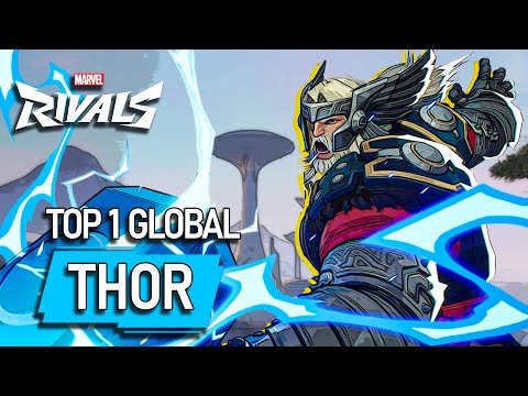 Видео: ТОП №1 МИРОВОГО ТОРА! B3RG - MARVEL RIVALS PRO