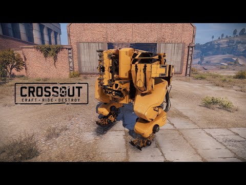 Видео: Оружие с антресоли! Тирс в CROSSOUT
