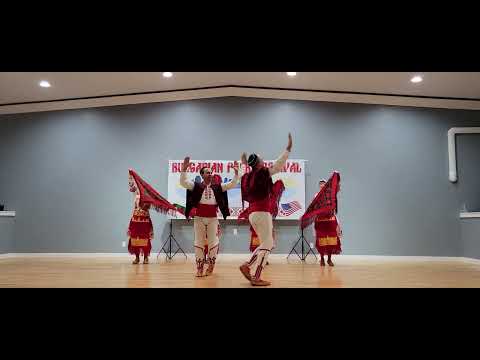 Видео: Пирински танц - Добри Гости |  Pirin Folk Dance - Dobri Gosti