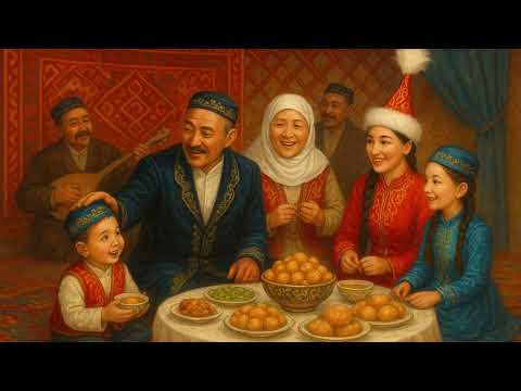 Видео: Тыңдалым мәтіні. 5-сынып, қазақ тілі. 3-бөлім. Отбасылық дәстүрлер мен мерекелер.