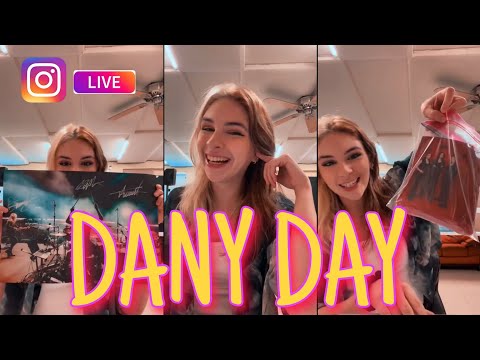 Видео: @TheWarning DANY Instagram прямой эфир 28.07.2023