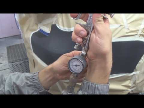 Видео: ремонт+окрас за 2 часа ... невозможно???