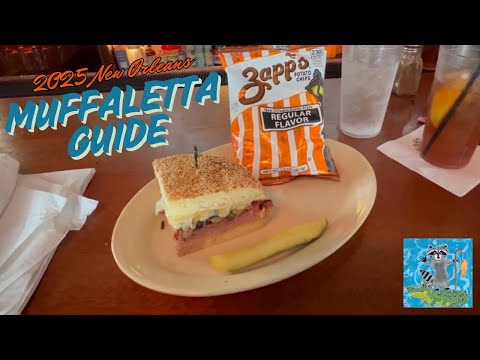 Видео: Где найти лучшую маффулетту в Новом Орлеане