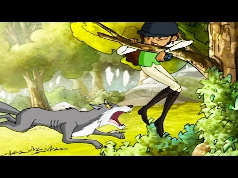 Видео: Лошадки Мультфильм, сезон 1,  Опасный Розыгрыш | Лошадки / Страна лошадей / Horseland