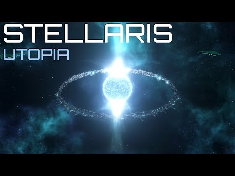 Видео: Прохождение STELLARIS UTOPIA: #1 - АГРЕССИВНЫЕ РАСТЕНИЯ !