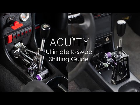Видео: Полное руководство по переключению передач K-Swap от Acuity Instruments (переключатели передач K-...