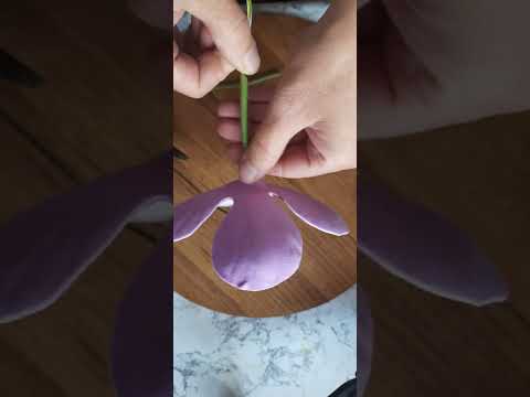 Видео: Сирень из изолона/бузок з ізолону частина 4