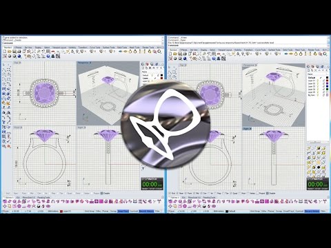 Видео: ⏳T-Splines vs Rhino. Как T-Splines помогает экономить время при работе в Rhinoceros