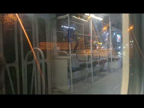 Видео: Трамвай 10 T6A2 3003