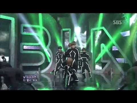 Видео: MBLAQ [RUN] @SBS Inkigayo Популярная песня 20120304
