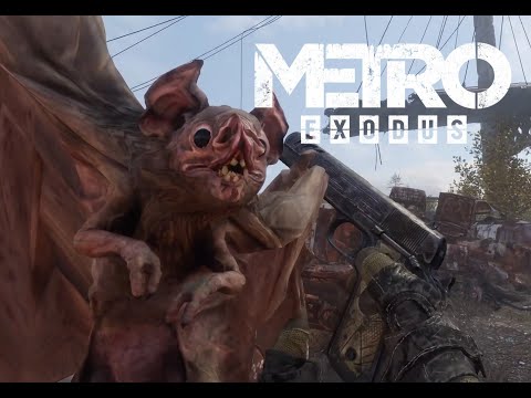 Видео: БОЙ С ДЕМОНОМ ► Metro Exodus - История Сэма ► Прохождение #3