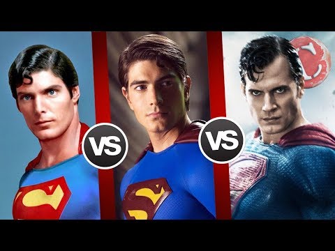 Видео: Лучший Супермен в кино? [Битва титанов]