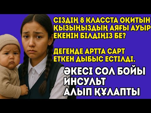 Видео: БҰЛ ӘҢГІМЕНІ ОҚЫҒАНДА МЕН ЖЫЛАДЫП, ОЙ САЛАР ӘҢГІМЕ