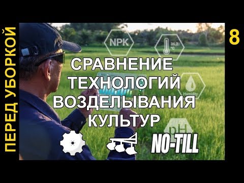 Видео: Биологическая урожайность по вариантам Дискование, Вспашка, Ноу Тилл