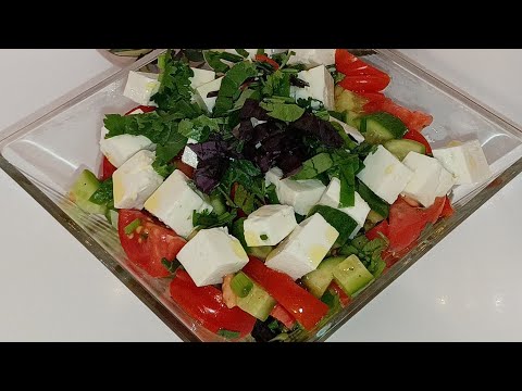 Видео: МОЙ САМЫЙ ЛЮБИМЫЙ ЛЕТНИЙ САЛАТ | ГРЕСЕСКО - АРМЯНСКИЙ
