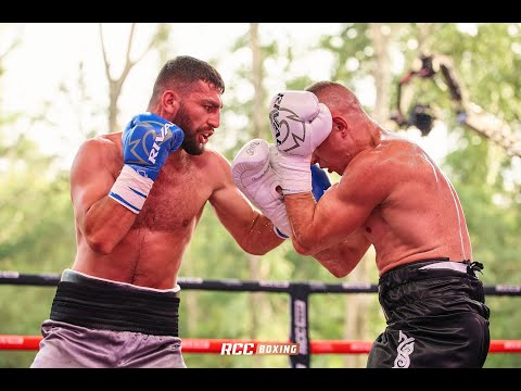 Видео: ЗАРУБИЛИСЬ | Илья Очкин и Рафи Хчоян | RCC Boxing