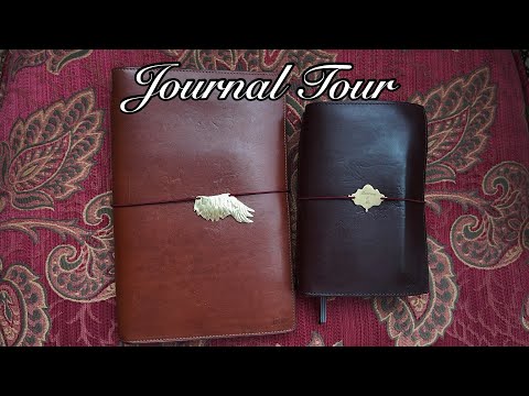 Видео: Обзор моей экосистемы журналов