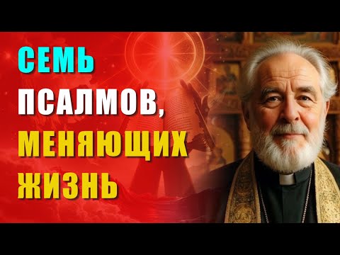 Видео: 7 ПСАЛМОВ КОТОРЫЕ ИЗМЕНЯТ ТВОЙ ДЕНЬ / ДАЮТ СИЛУ, ЗАЩИТУ И ПОКОЙ ДУШЕ