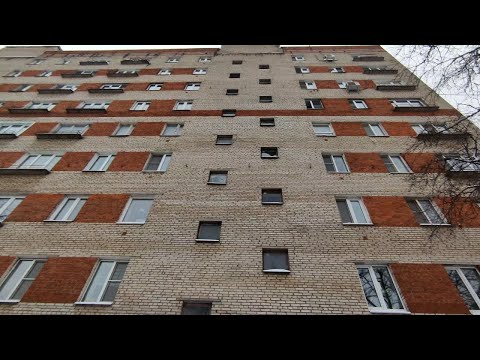 Видео: 🏢Хрущёвка 1-447с-48! Лифт (ЩЛЗ-2005 г.в), город Подольск, (Юбилейный), Ленинградская 4 подъезд 1