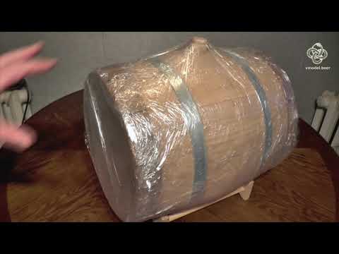 Видео: Бурбон из зерновой кукурузы для бочки. Рецепт.