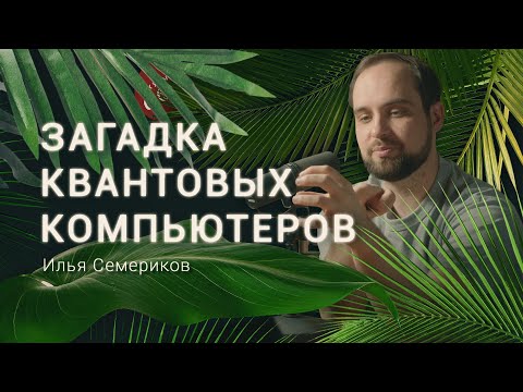 Видео: Что случится с миром, когда заработают квантовые компьютеры. Физик Илья Семериков
