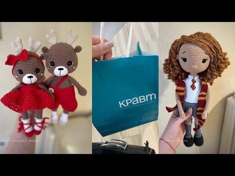 Видео: Неделя после выставки🤩 #amigurumi