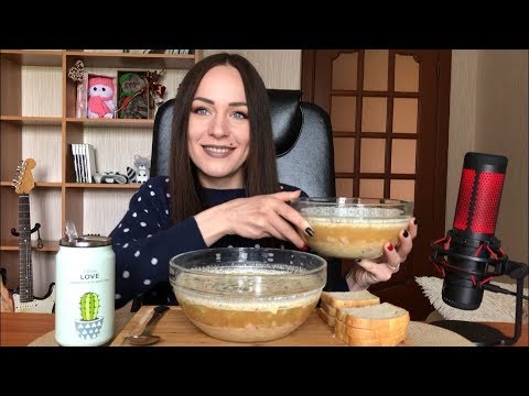 Видео: MUKBANG | Окрошка | Okroshka Russian soup | не ASMR