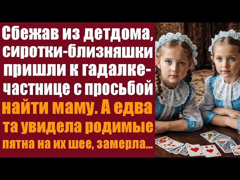 Видео: Сбежав из детдома, сиротки-близняшки пришли к гадалке-частнице с просьбой найти маму. А едва та...