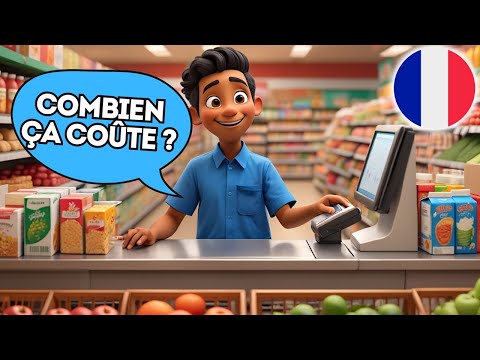 Видео: 5 простых диалогов на французском языке (A1–A2) | Французский для начинающих | В супермаркете