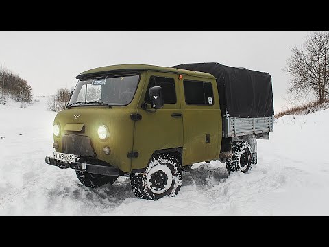 Видео: Есть ли жизнь после БУХАНКИ | Обзор на полбатона | Почему УАЗы все еще покупают?