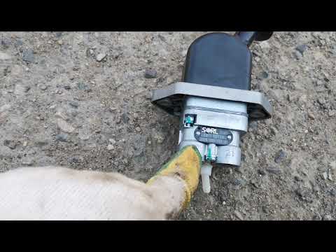 Видео: Как выбрать кран ручника на КамАЗ 89054934540