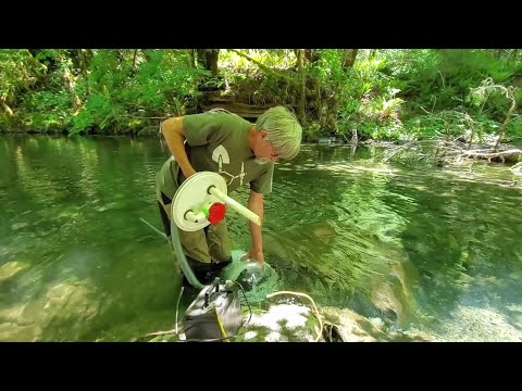 Видео: Самодельный вакуумный ножницы для золота/ковш для рытья щелей с гидроусилителем