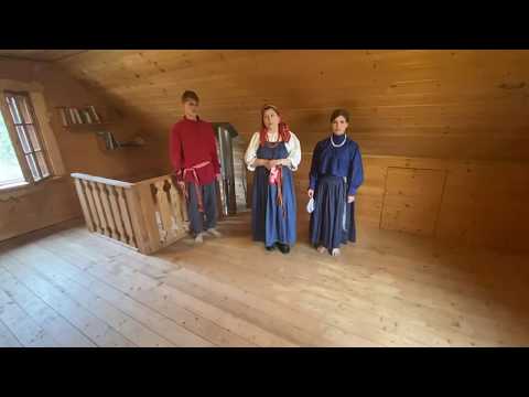 Видео: Танец «КружкА» ( Псковская обл., Куньинский р., дер Пухново)