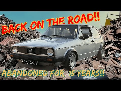 Видео: ВЕРНУЛСЯ НА ДОРОГУ ЧЕРЕЗ 15 ЛЕТ!! Golf mk1
