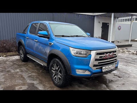 Видео: Отзывы о JAC T8 и 40.000км пробега.
