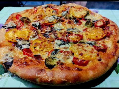 Видео: #ЛУЧШЕЕ #ТЕСТО для #ПИЦЦЫ💯 #ПРОСТО и #ВКУСНО!! #ИДЕАЛЬНЫЙ #ВАРИАНТ #БЕЗДРОЖЖЕВОГО #ТЕСТА👌