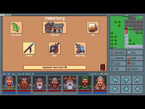 Видео: Legends of Amberland: The Forgotten Crown. Часть 1. Смотрим на клон Magic and Magic.