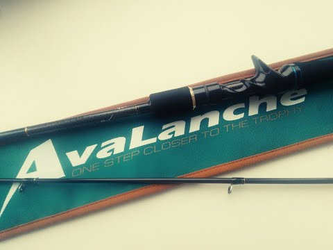 Видео: Видеообзор кастингового удилища Zetrix Avalanche по заказу рыболовного интернет-магазина Fmagazin