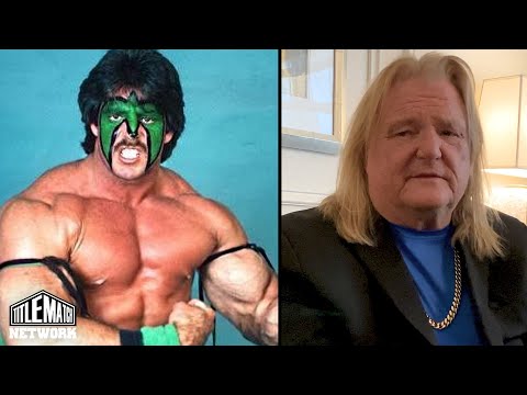Видео: Грег Валентайн — Каково было выступать в WWF для Ultimate Warrior