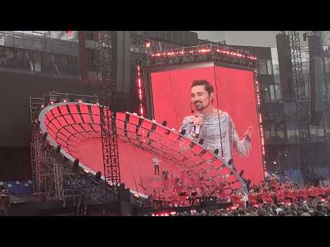 Видео: Дима Билан - шоу "Я твой номер один" (ВТБ Арена, Москва, 21.06.2025)