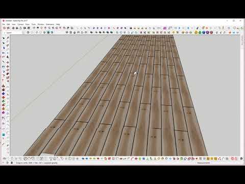 Видео: SketchUp. Vray. Создание мульти-текстуры для компонентов