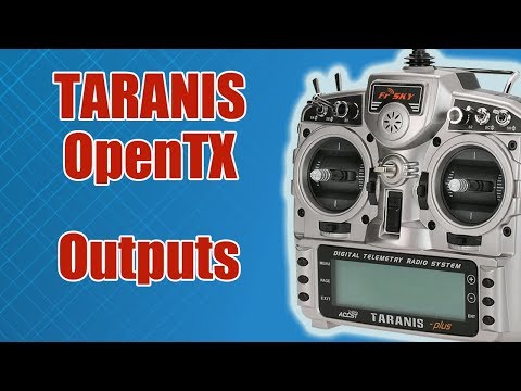 Видео: TARANIS / Outputs (Настройка выходных каналов) / ALNADO