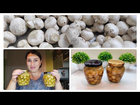 Видео: МАРИНОВАННЫЕ ГРИБЫ БЕЗ ВОДЫ 👍 Идеальный рецепт