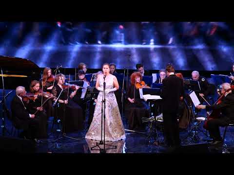 Видео: Г. Доницетти Ария Леоноры из оперы "Фаворитка". Татьяна Рубинская и камерный оркестр "Серенада"