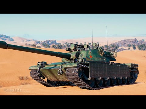 Видео: ТРИ ОТМЕТКИ НА НОВОМ КИТАЙСКОМ ТАНКЕ BZ-68 ЗА СТРИМ???