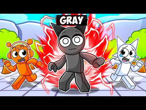 Видео: Грей становится ФАЗА 2 на СИЛЬНЕЙШИХ ПОЛЯХ СРАЖЕНИЙ в Roblox!