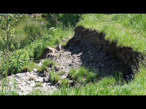 Видео: Улюблене місце для відпочинку – понівечене: у Великому Березному зруйнована дамба