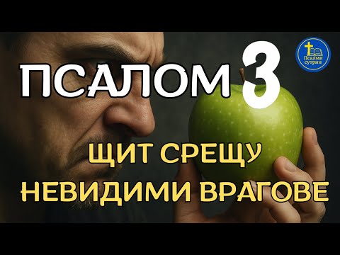 Видео: Защо ПСАЛМ 3 е наречен ЩИТ срещу НЕВИДИМИ ВРАГОВЕ